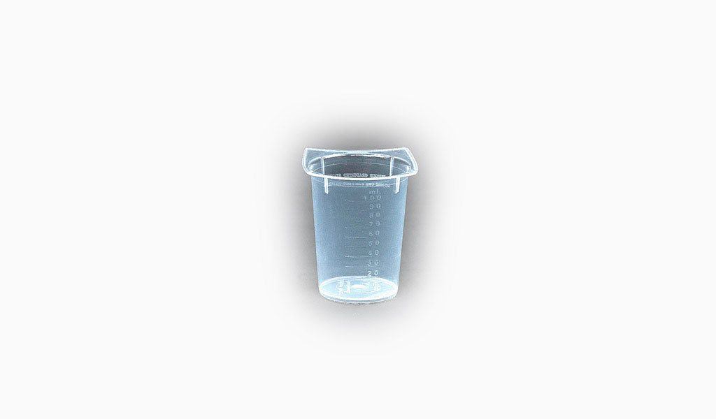 100ml Ezipour Measuring Beaker