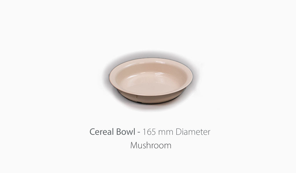 165mm Plain Food Bowl