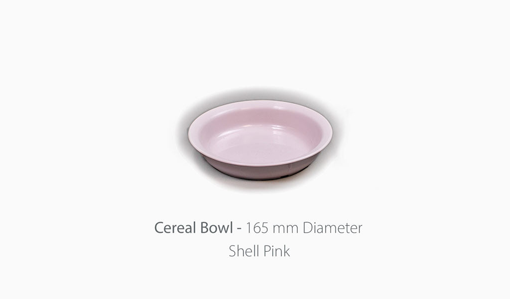 165mm Plain Food Bowl