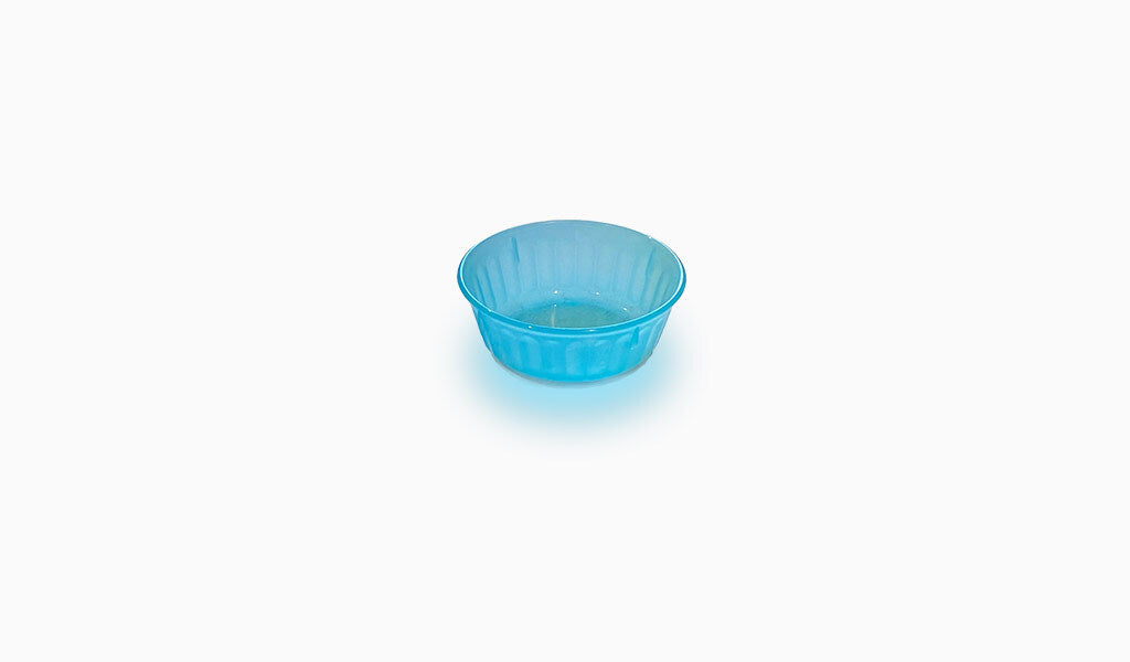 90mm AUTOTHERM Fluted Food Bowl