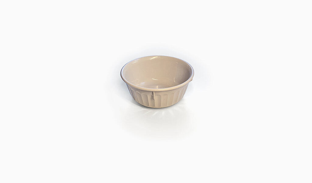 105mm AUTOTHERM Fluted Food Bowl