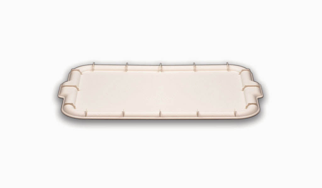 550x400mm Stackable Tote Box Lid Only