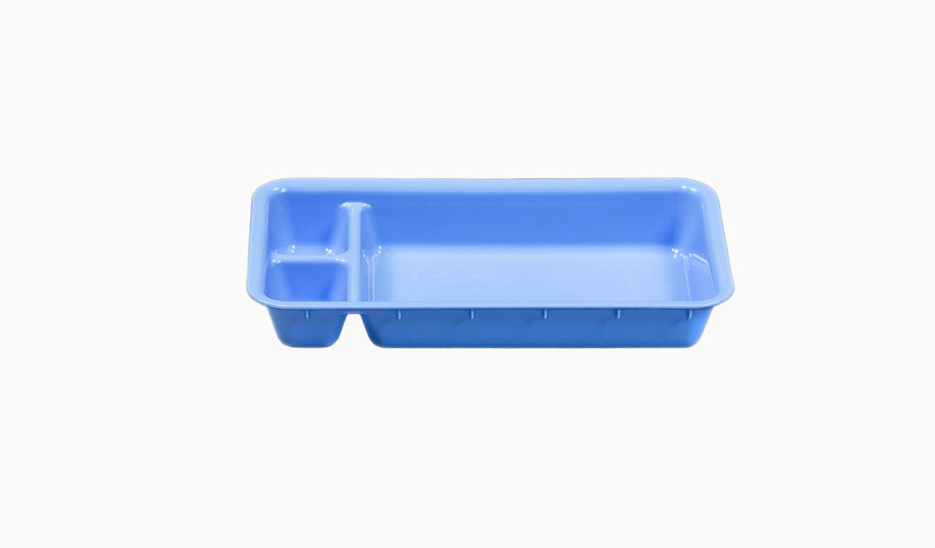 270x150x38mm 3 Compartment Tray