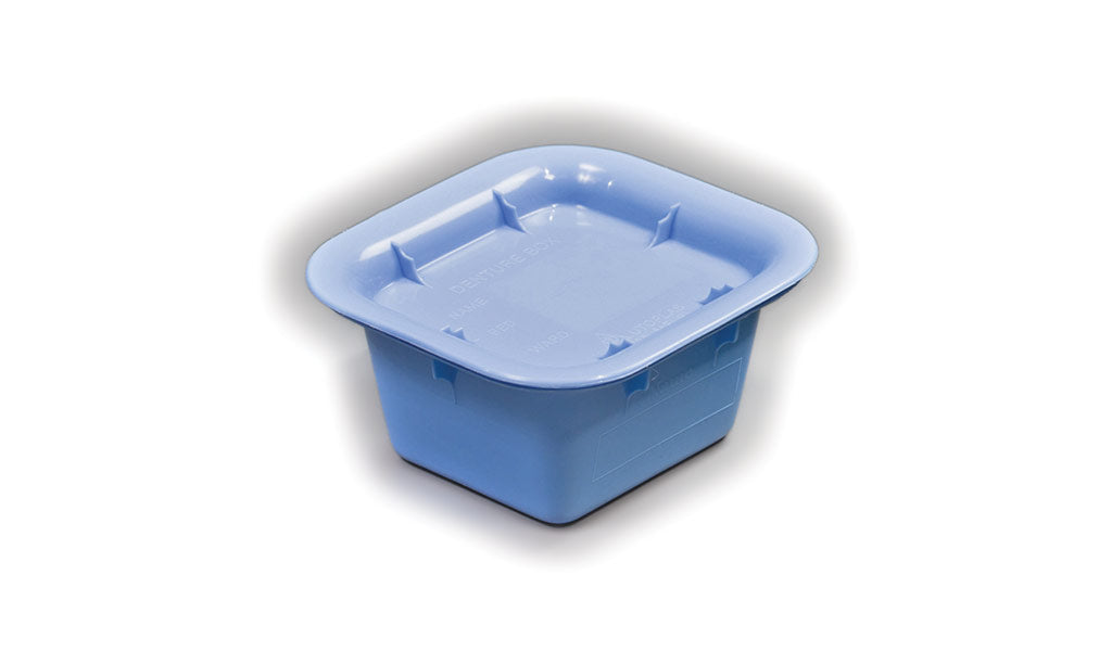 Autoplas Denture Box & Lid