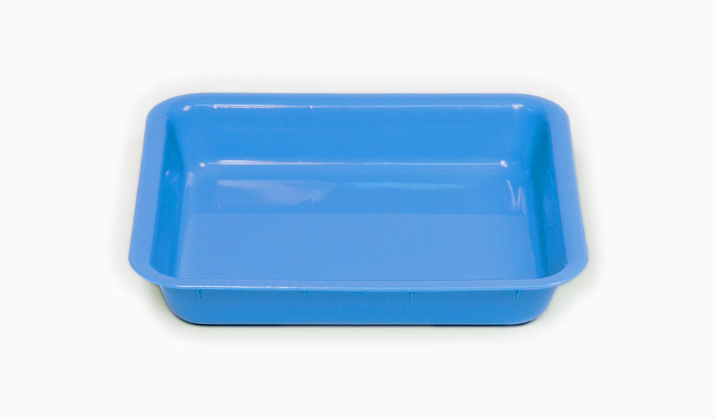 300X270x50mm Flat Instrument Tray