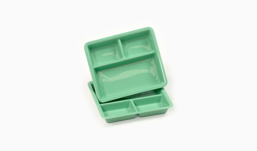 160x140mm 3 Compartment Tray