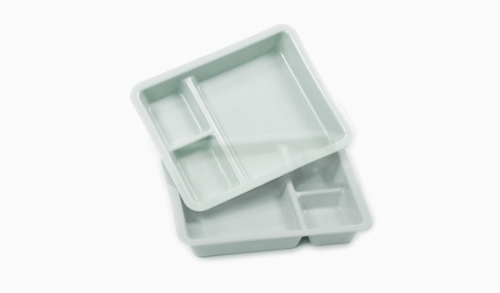205x165mm 3 Compartment Tray