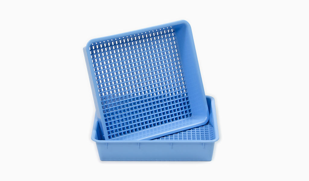 300x270x60mm Perforated Tray