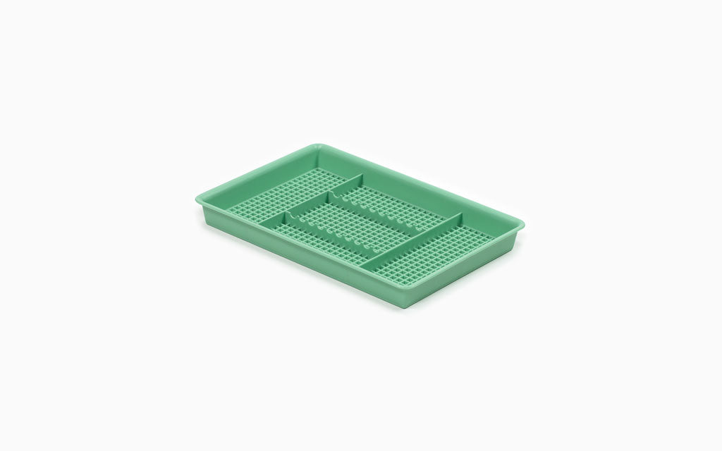 300x205x30mm Perforated Dental Tray