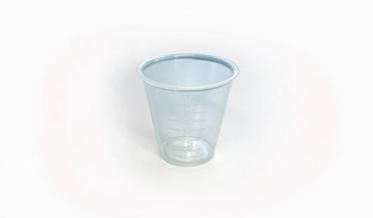 Autoplas 60ml Tumbler Medicine Measure