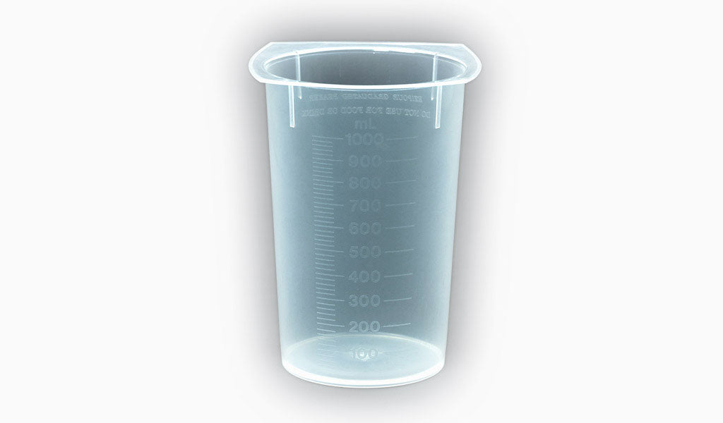 1000ml Ezipour Measuring Beaker