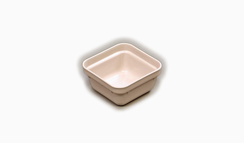 100x100mm Square Bowl