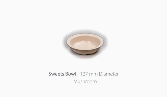 127mm Plain Food Bowl