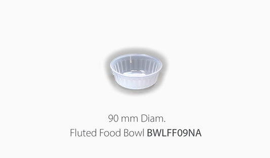 90mm AUTOTHERM Fluted Food Bowl