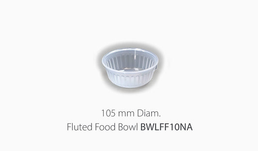 105mm AUTOTHERM Fluted Food Bowl