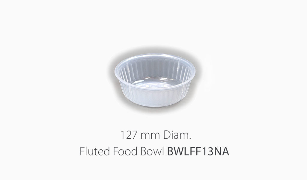 127mm AUTOTHERM Fluted Food Bowl