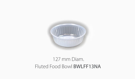 127mm AUTOTHERM Fluted Food Bowl