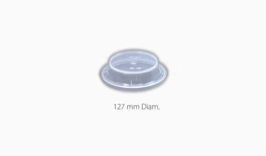 127mm AUTOTHERM Translucent Round Cover