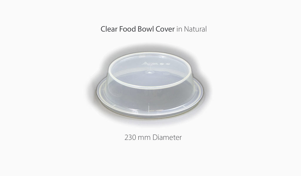 230mm AUTOTHERM Translucent Round Cover