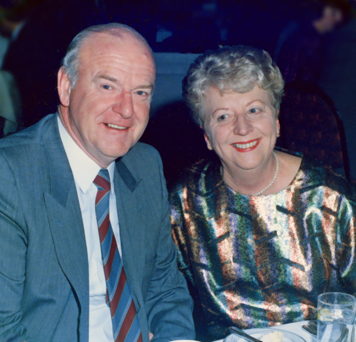 Douglas and Dorothy Bean, founders of Douglas Bean Australia