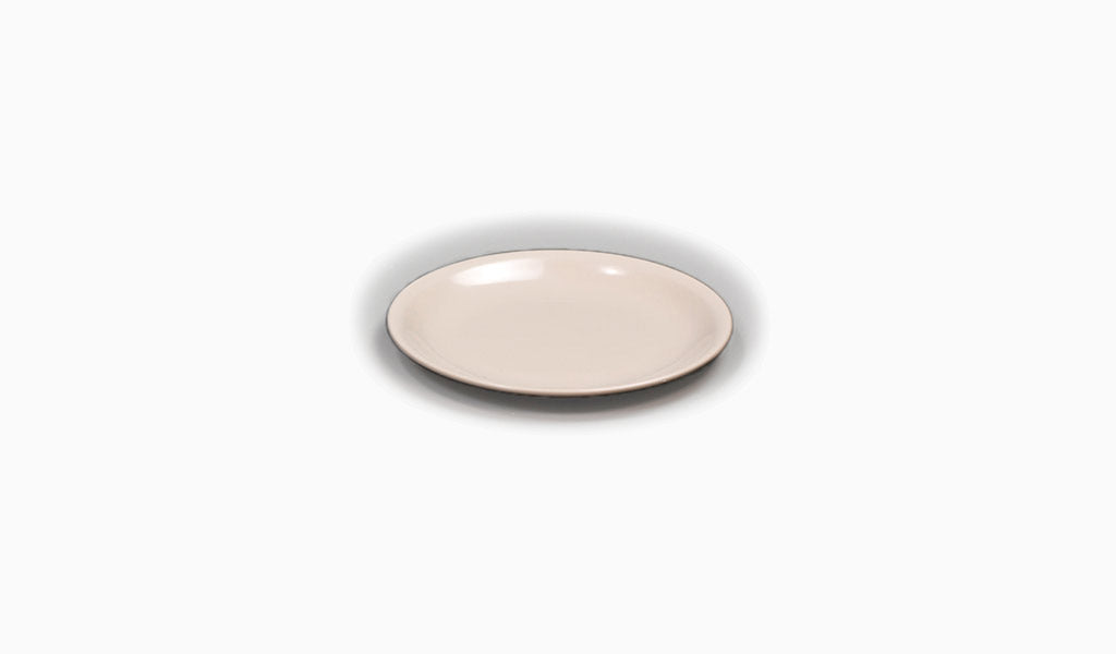 180mm Round Dining Plate