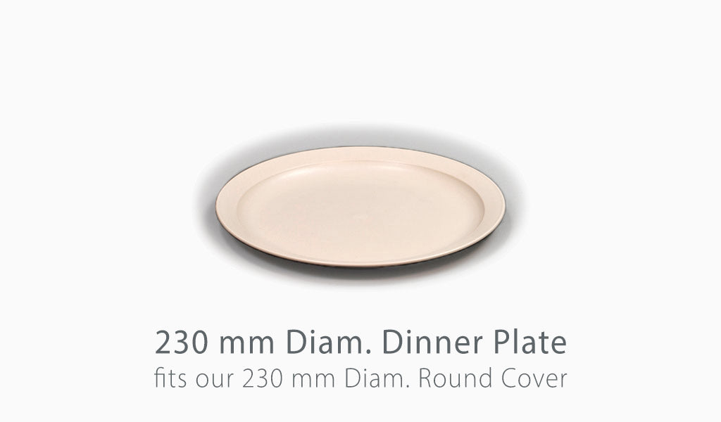 230mm Round Dining Plate