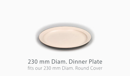 230mm Round Dining Plate