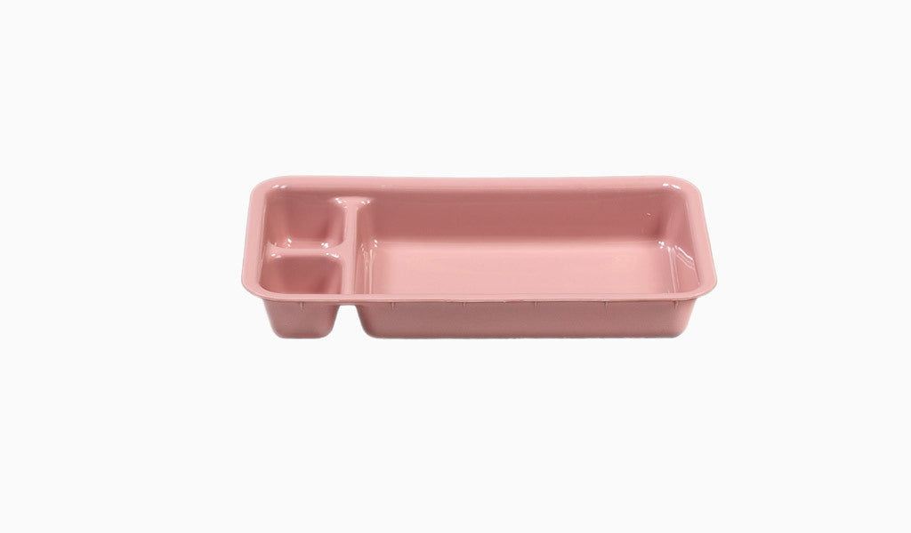 270x150x38mm 3 Compartment Tray