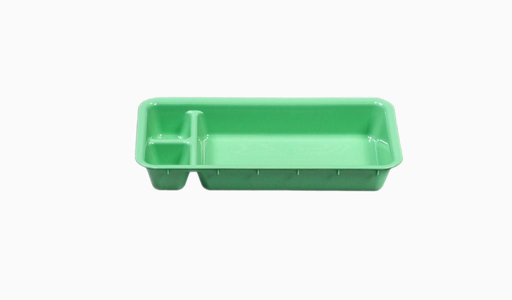 270x150x38mm 3 Compartment Tray