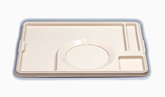 55x40x2.5cm AUTOPLAS Part Recessed Food Tray