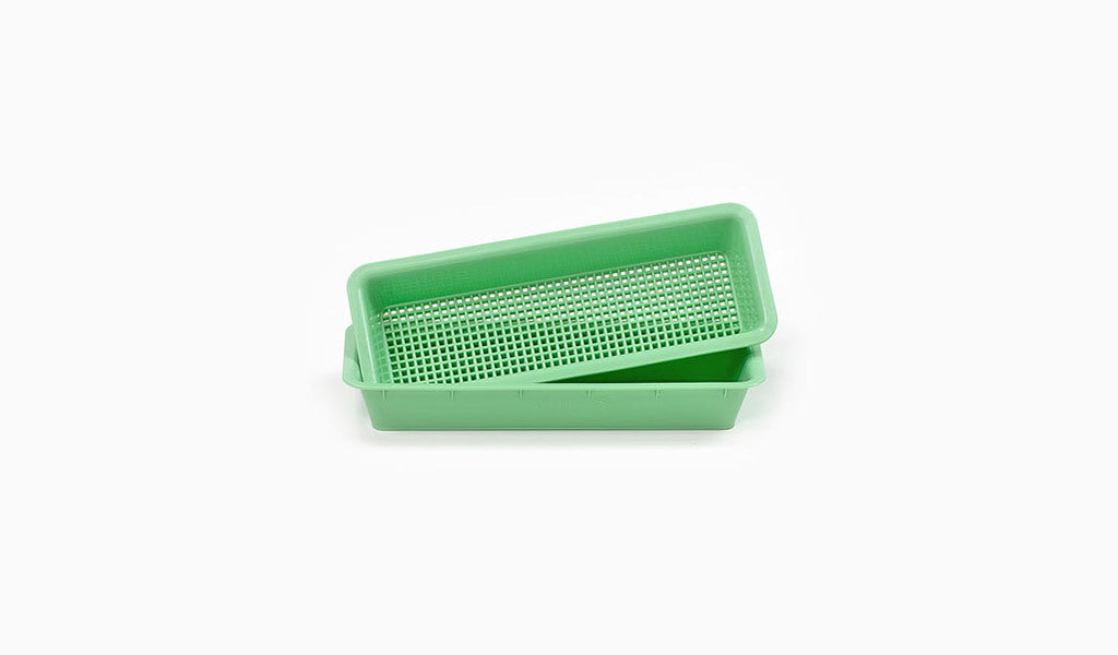 270x100x40mm Perforated Tray