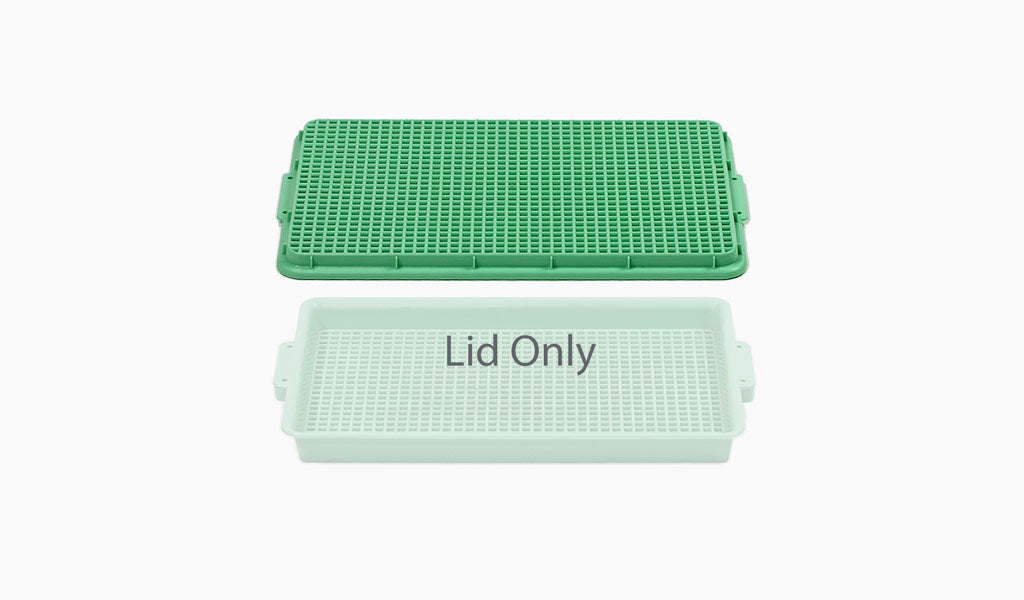 300x205x30mm Instrument Cassette Lid Only
