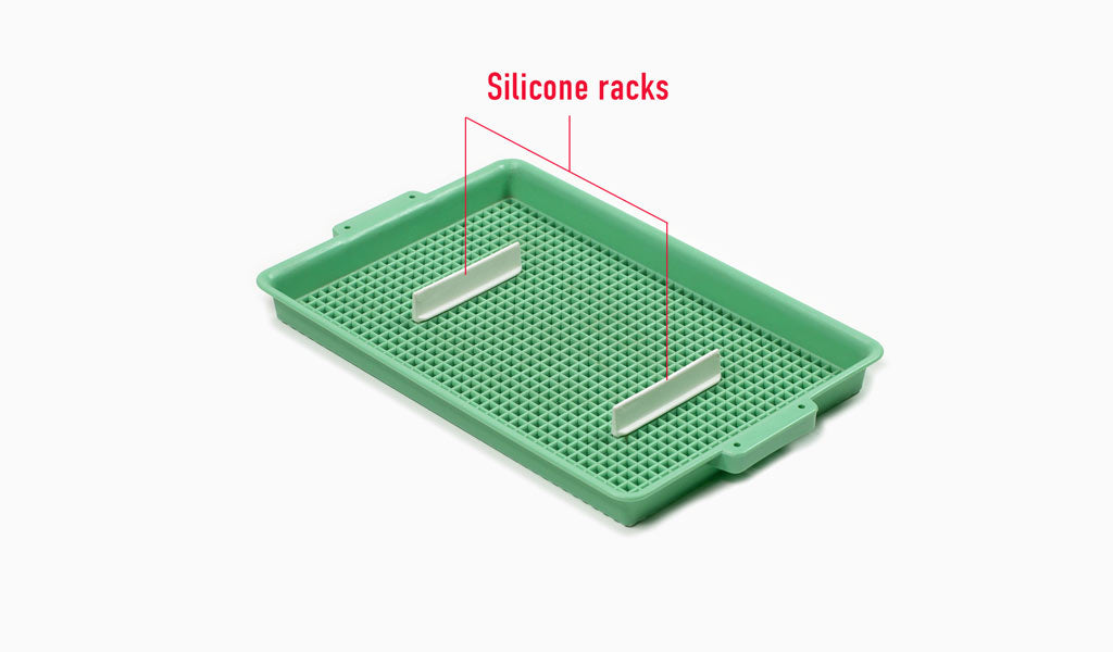 300x205x30mm Silicone Racks Only