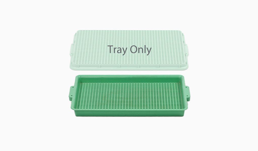 300x205x30mm Instrument Cassette Tray Only