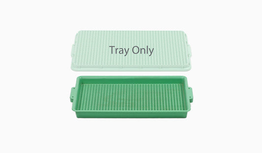 300x205x30mm Instrument Cassette Tray Only