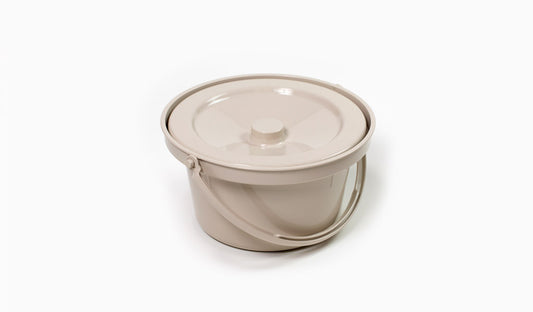 Autoplas Commode Pan and Lid (Round)