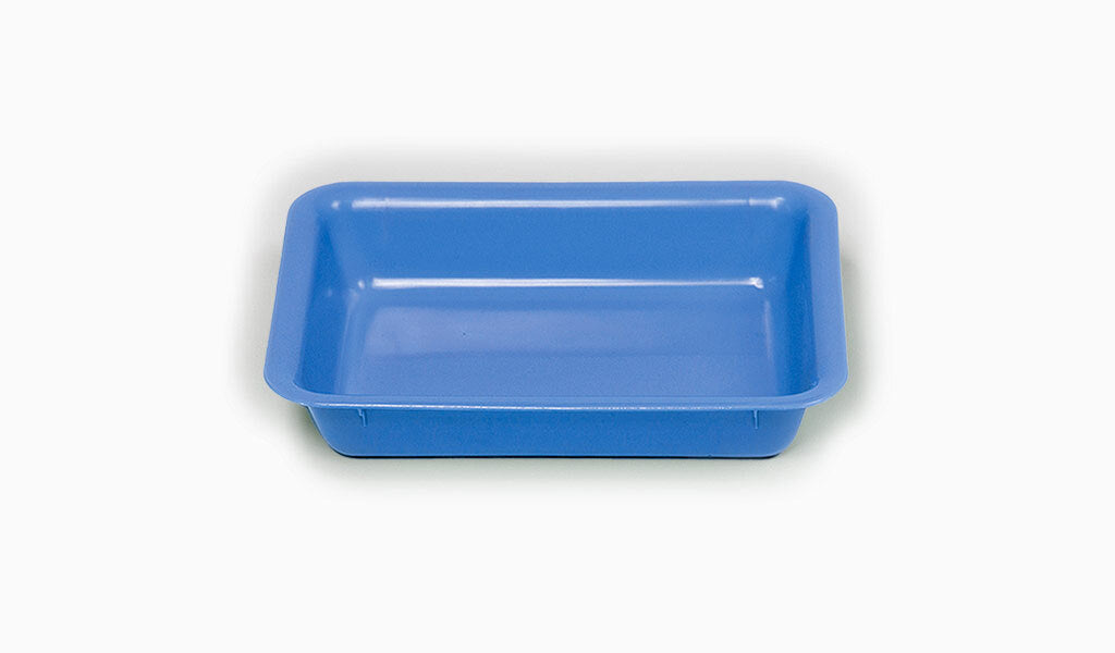 245x195x45mm Flat Instrument Tray