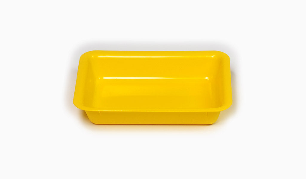 245x195x45mm Flat Instrument Tray