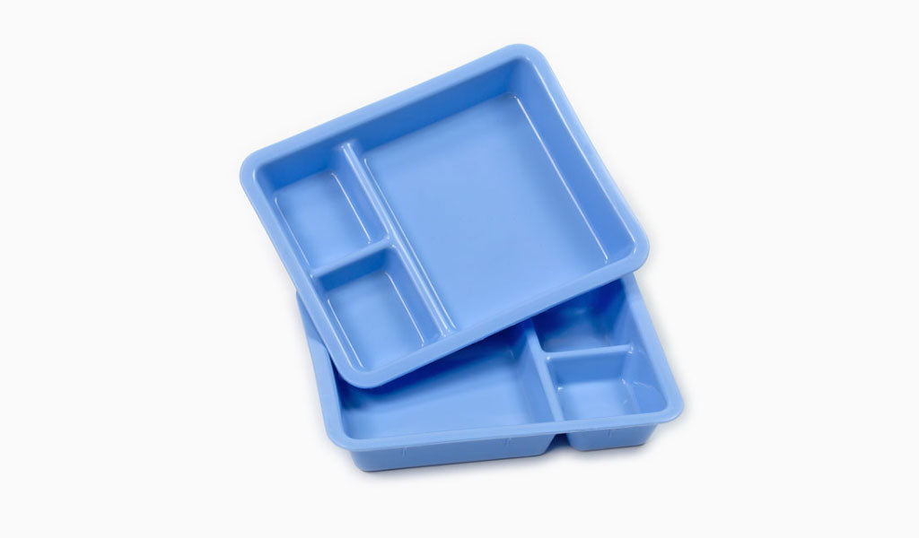 205x165mm 3 Compartment Tray