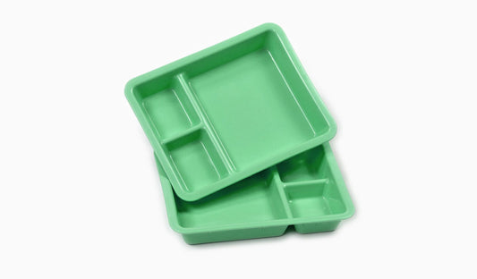 205x165mm 3 Compartment Tray