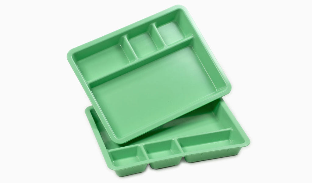 270x205mm 4 Compartment Tray