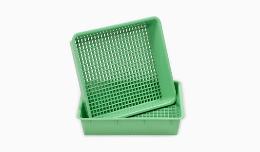 300x270x60mm Perforated Tray