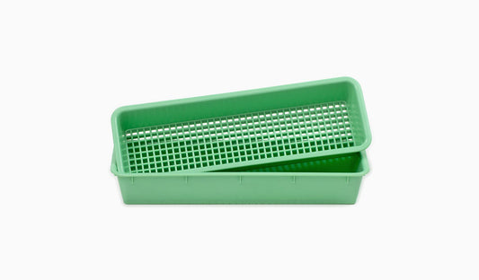 400x135x60mm Perforated Tray
