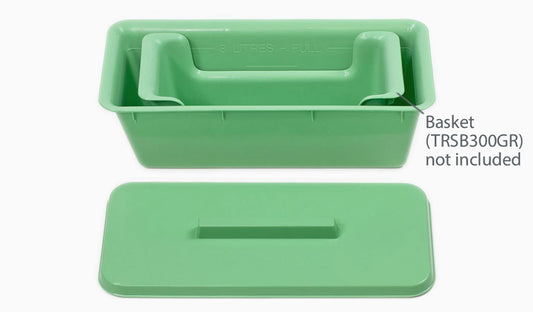 300mm Soaking Tank & Lid