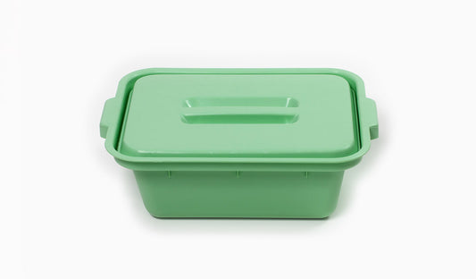 340mm Autoplas Rectangular Storage Tray & Lid